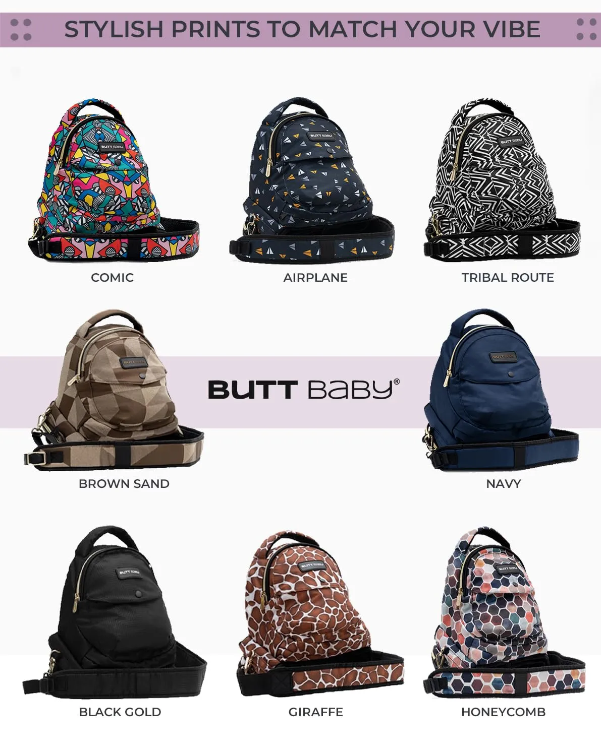 Ergonomic Butt Carrier (Premium) view 7