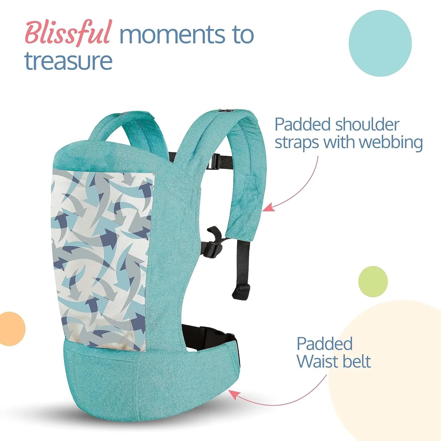 Hip-Seat Baby Carrier (4-Way) view 2