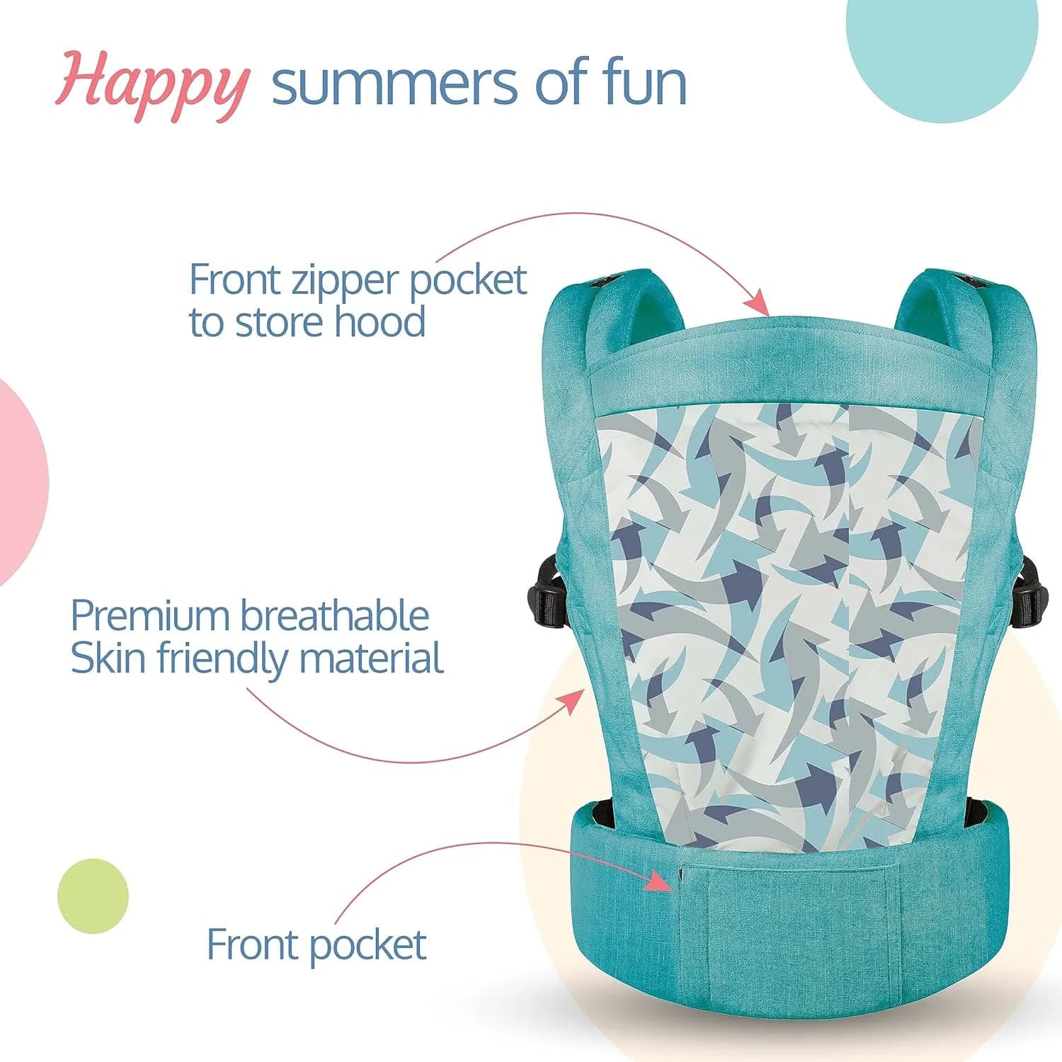 Hip-Seat Baby Carrier (4-Way) view 3