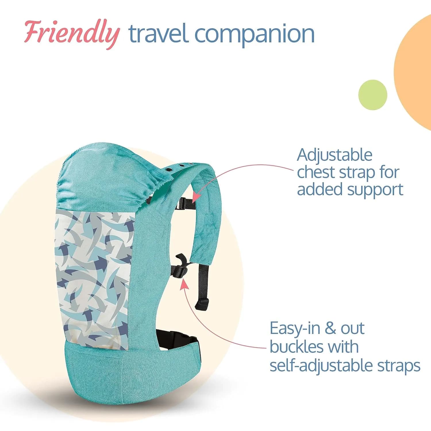 Hip-Seat Baby Carrier (4-Way) view 4