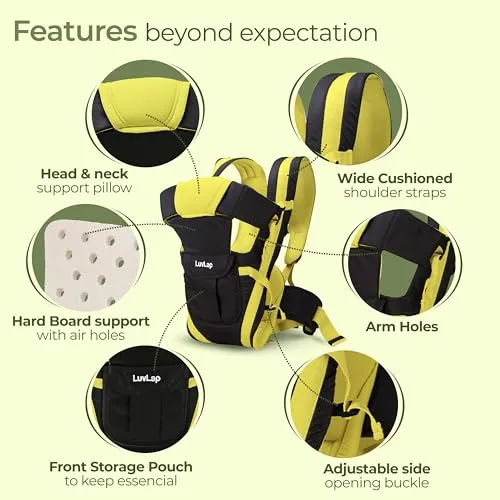 Hip-Seat Baby Carrier (4-Way) view 6