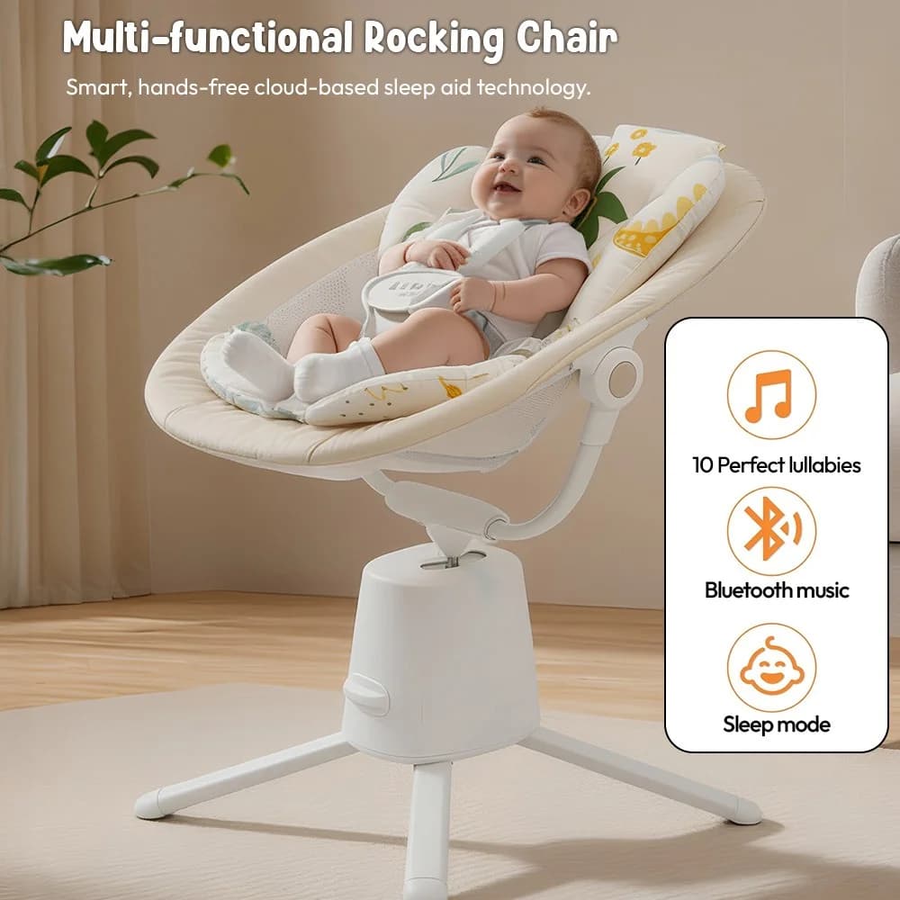 Electric Baby Rocker view 2
