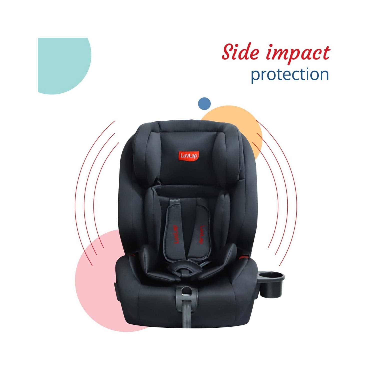 LuvLap Royal Isofix Car Seat (9 Months-12 Years) view 2