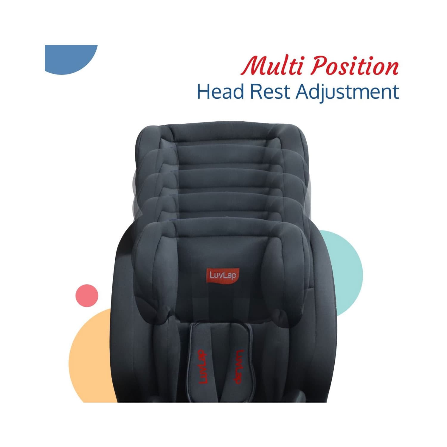 LuvLap Royal Isofix Car Seat (9 Months-12 Years) view 4
