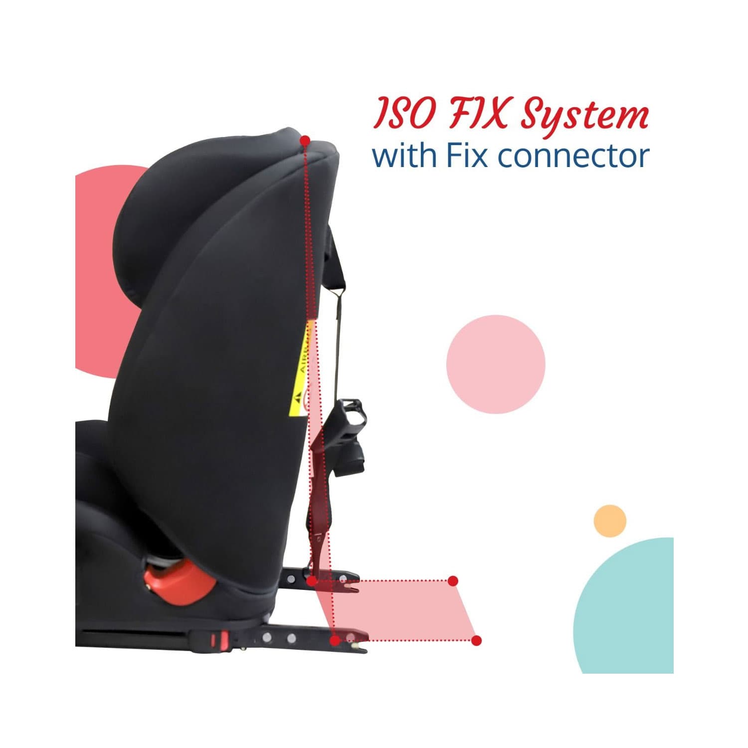 LuvLap Royal Isofix Car Seat (9 Months-12 Years) view 5