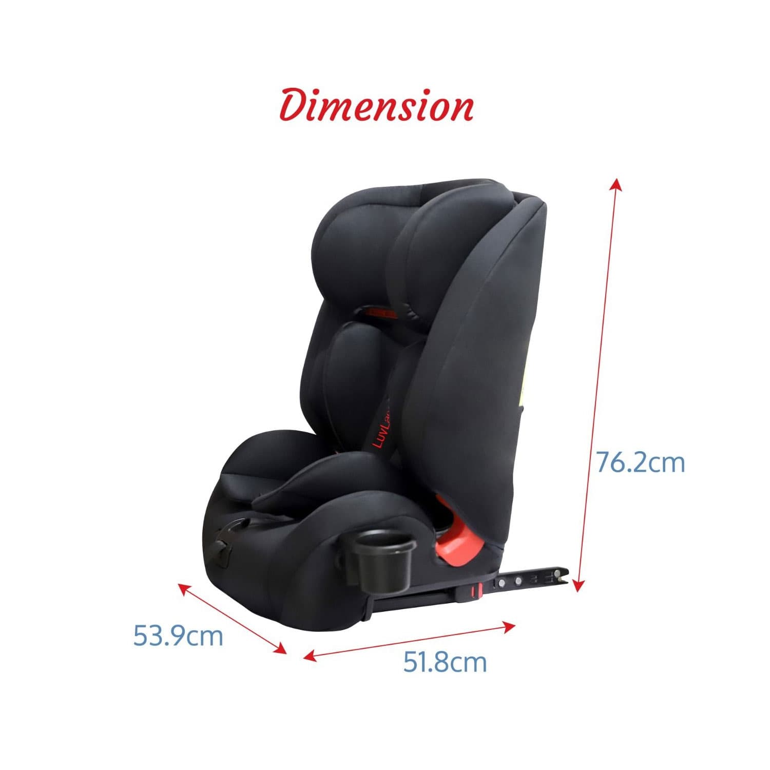 LuvLap Royal Isofix Car Seat (9 Months-12 Years) view 6