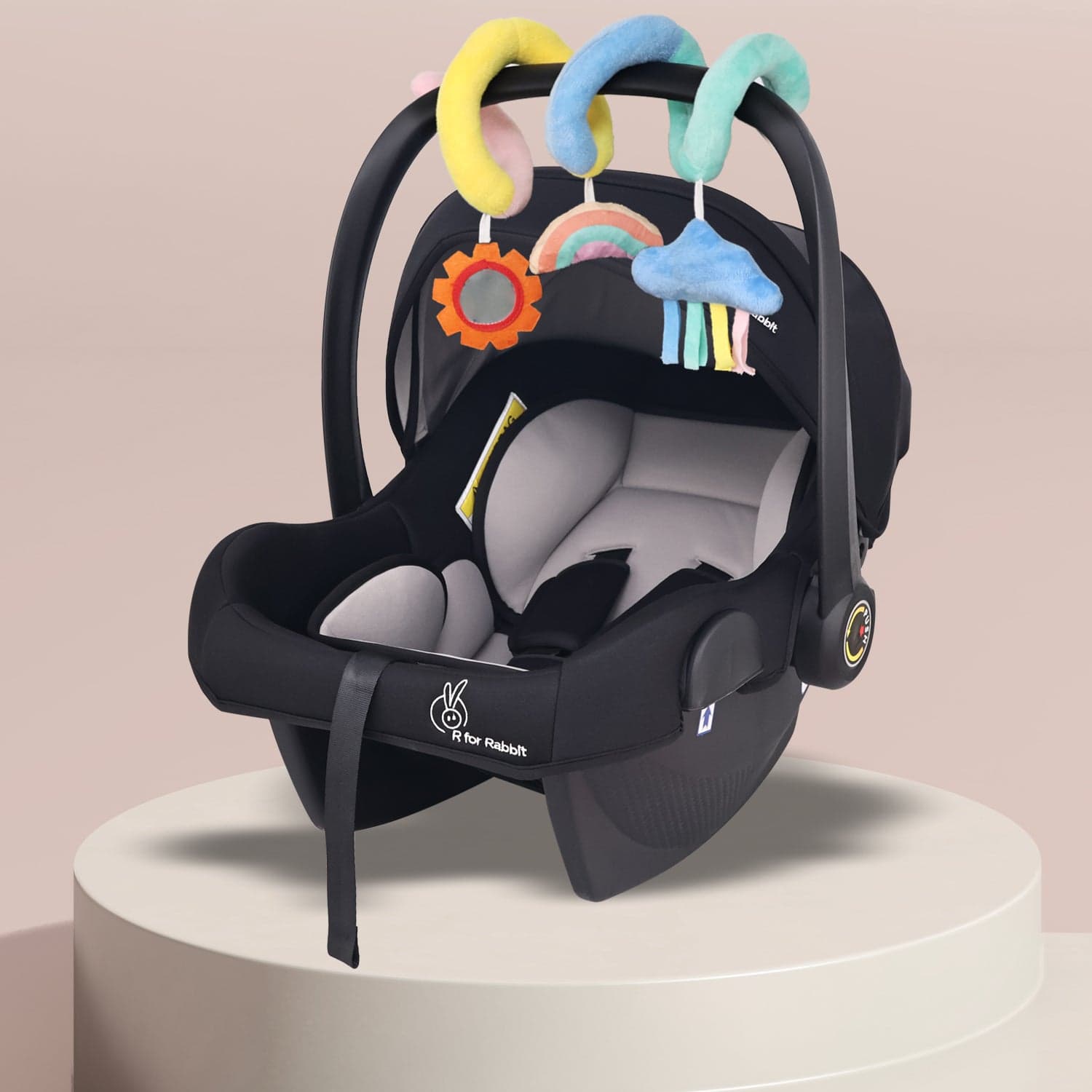 Newborn Carry Cot & Car Seat view 2