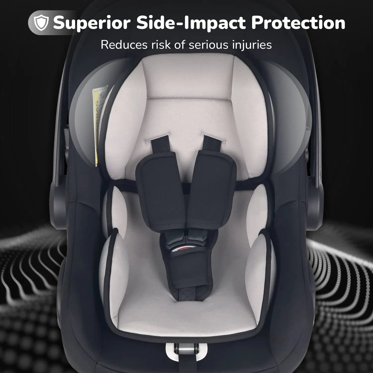 Newborn Carry Cot & Car Seat view 5