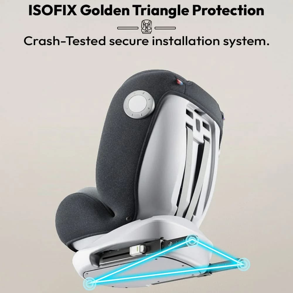 ISOFIX Car Seat (0-12 Years) view 2