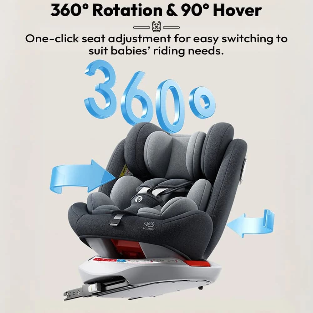 ISOFIX Car Seat (0-12 Years) view 4