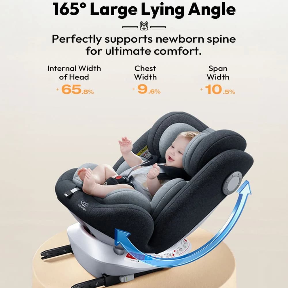ISOFIX Car Seat (0-12 Years) view 5