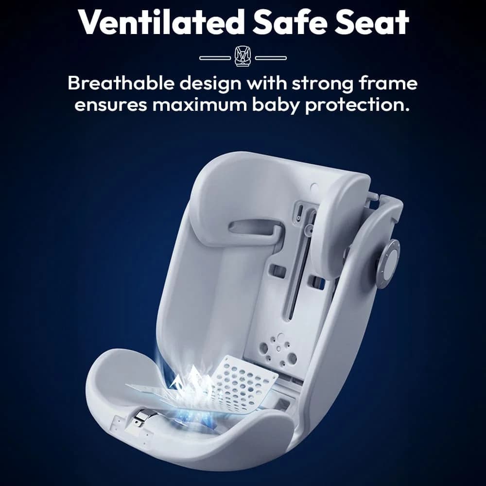 ISOFIX Car Seat (0-12 Years) view 6