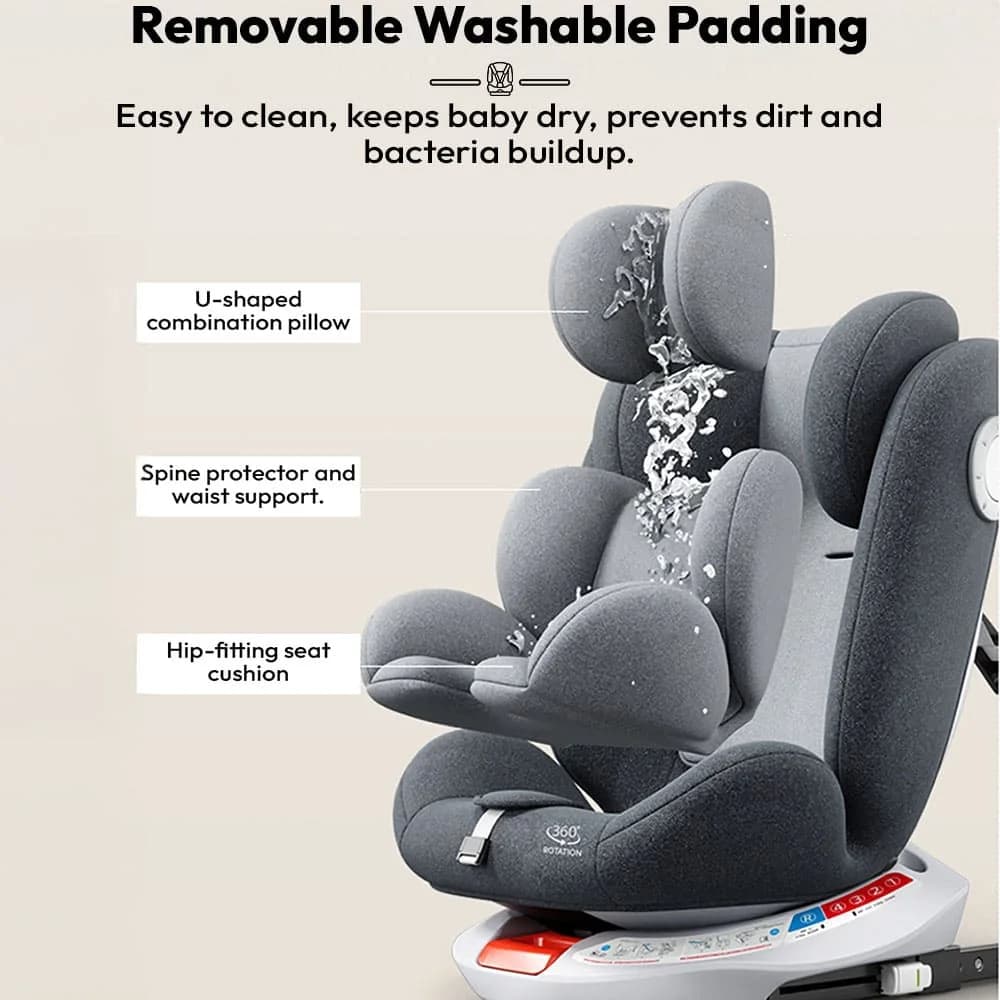 ISOFIX Car Seat (0-12 Years) view 7