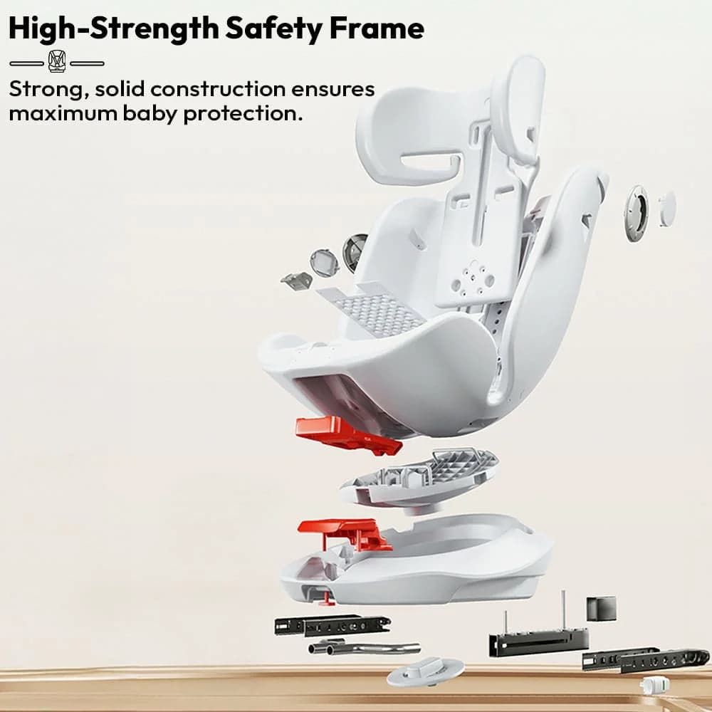 ISOFIX Car Seat (0-12 Years) view 8