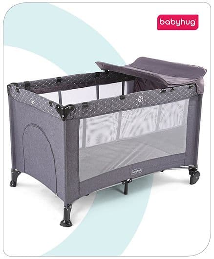Foldable Playpen & Bed