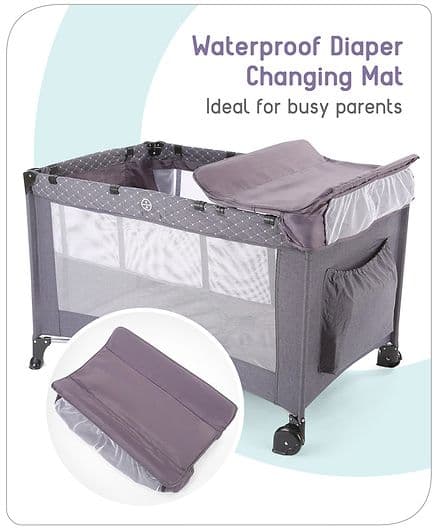 Foldable Playpen & Bed view 5