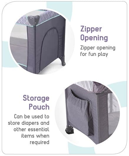 Foldable Playpen & Bed view 7