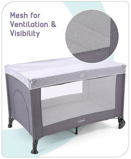 Foldable Playpen & Bed view 8