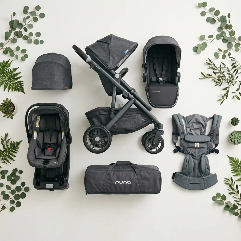 HomieHyra baby gear bundles