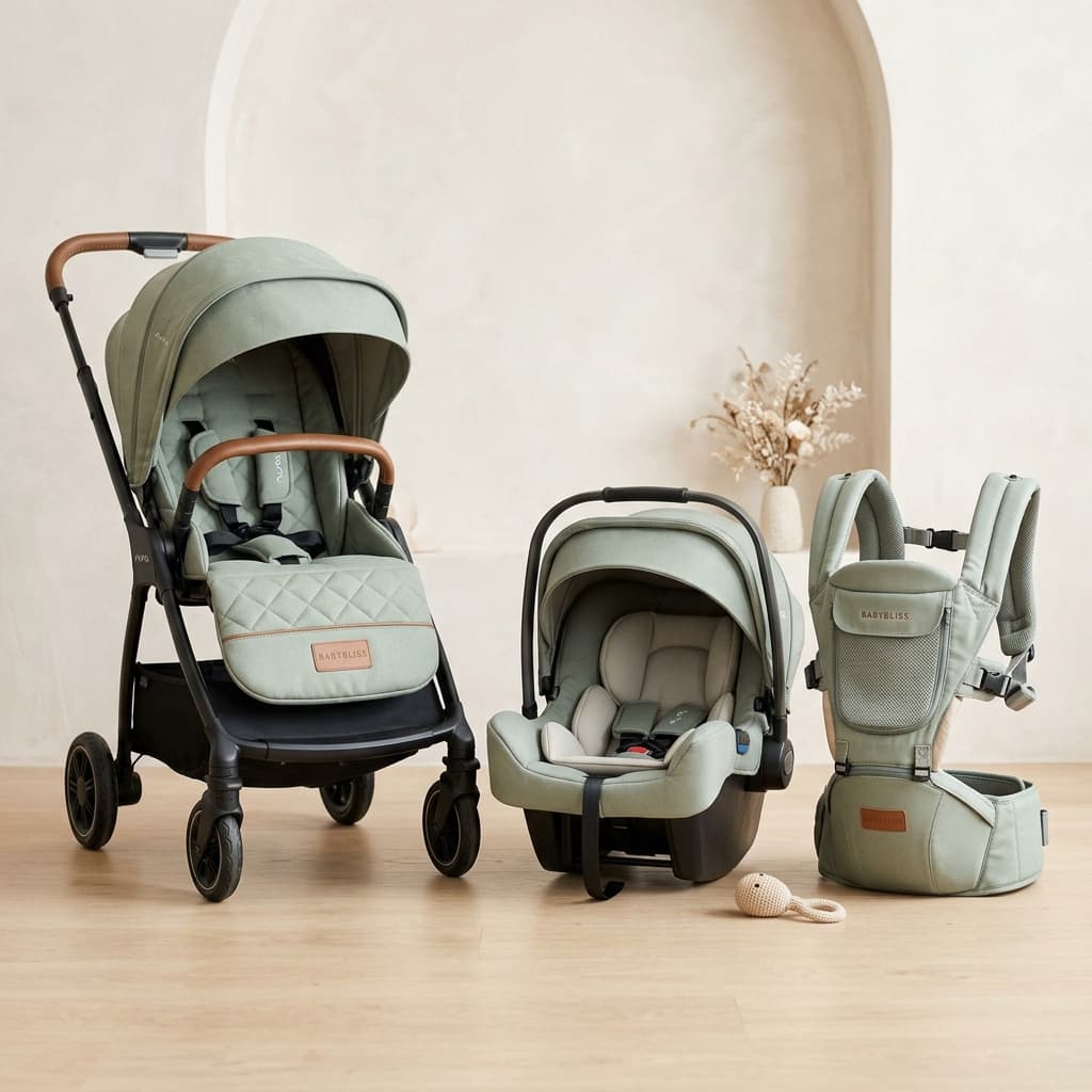 Baby Airport Travel Bundle - view rental