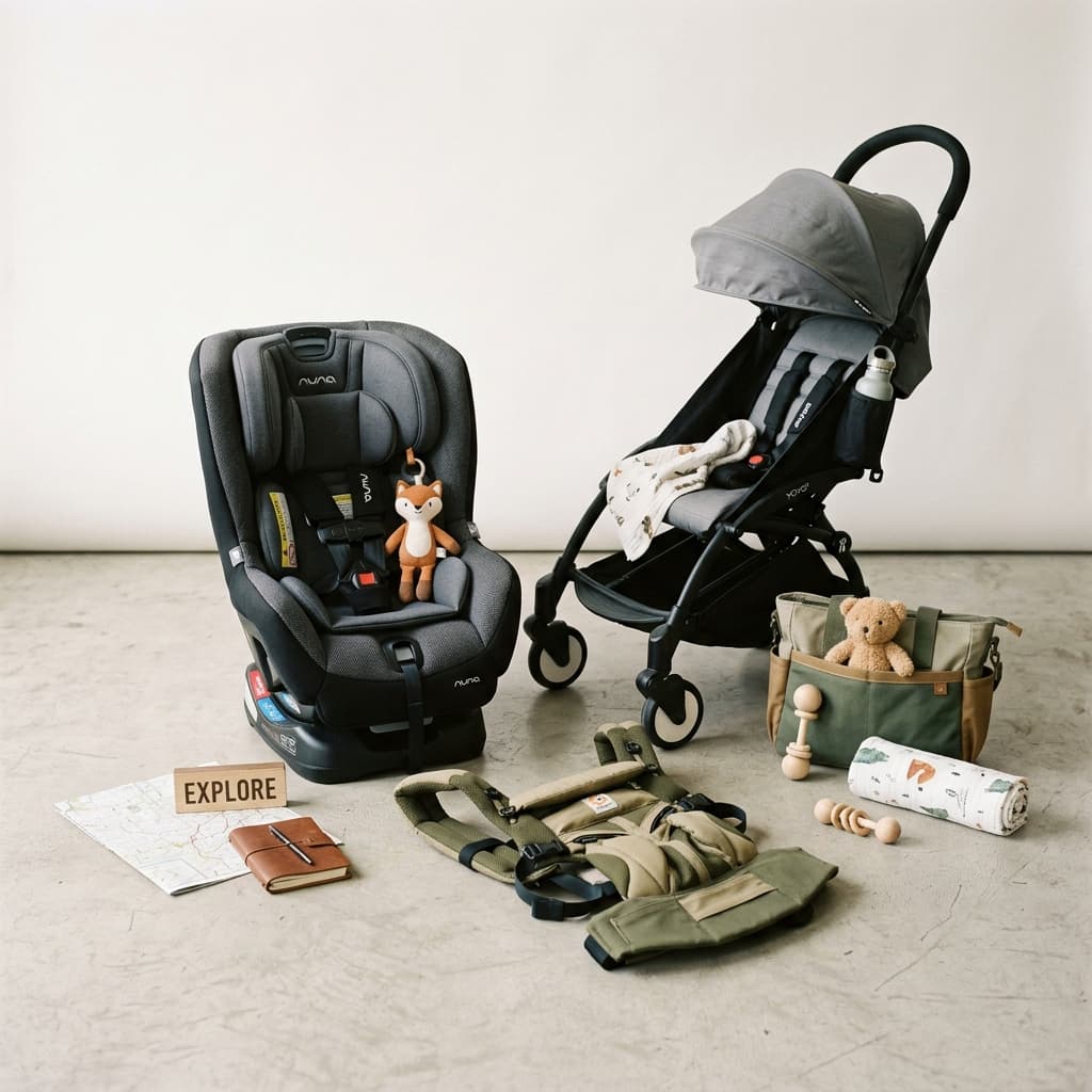 Baby Road Trip Bundle - view rental
