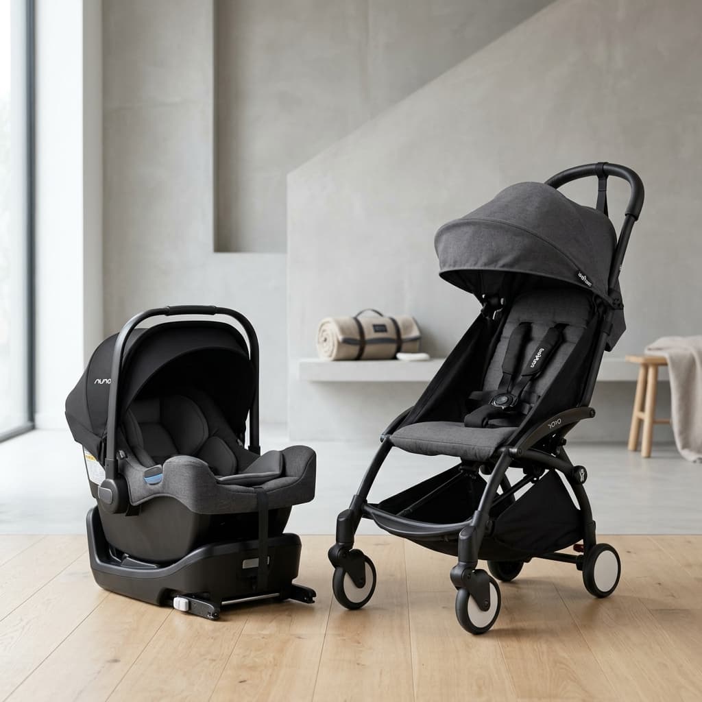 Flight & Drive Baby Duo - view rental