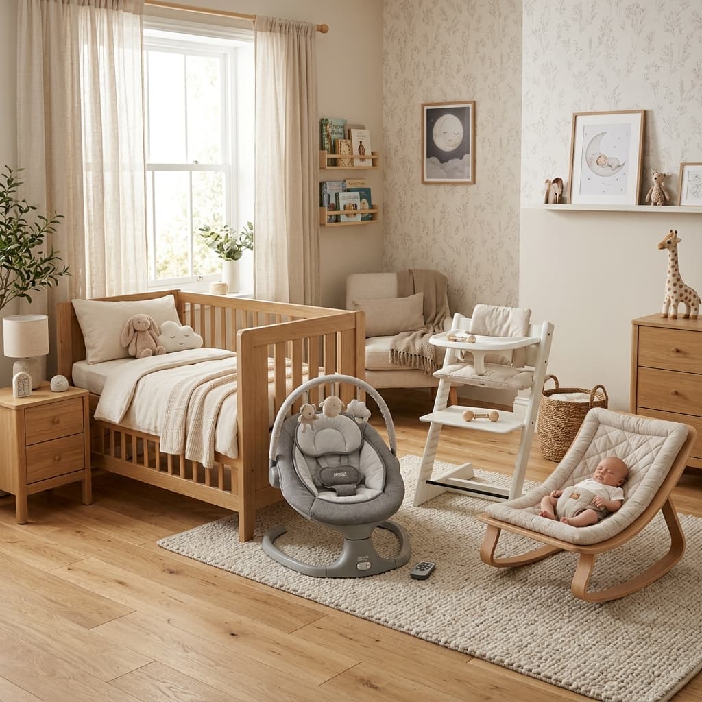 Premium Nursery Setup - view rental