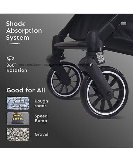 Flight Cabin Stroller (15 kg capacity) view 4
