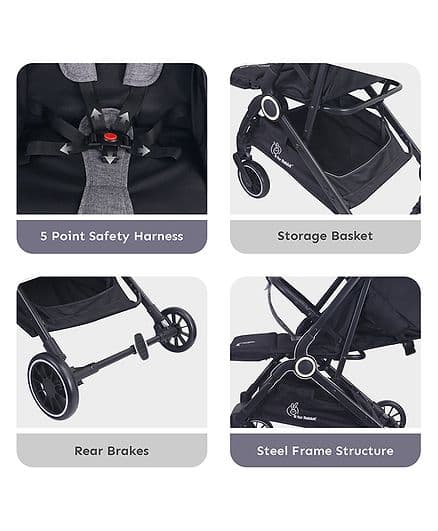 Flight Cabin Stroller (15 kg capacity) view 5