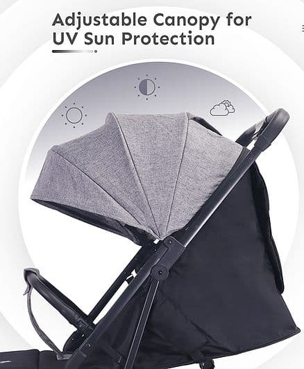 Flight Cabin Stroller (15 kg capacity) view 6