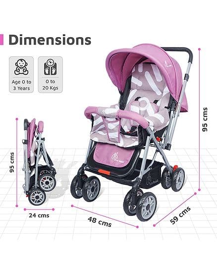 Comfort Stroller (20 kg capacity) view 8