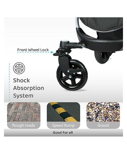 Comfort Stroller (20 kg capacity) view 5
