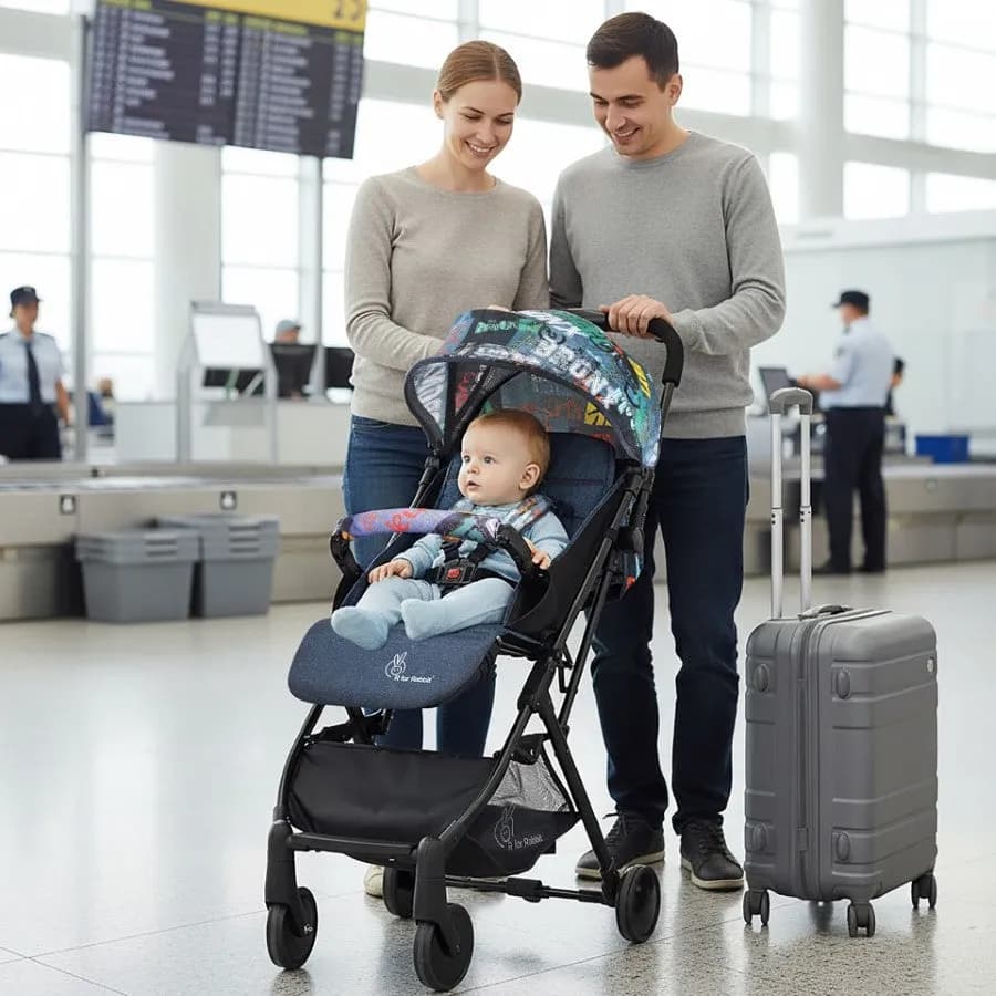 Cabin Plus Stroller (20 kg capacity) view 2