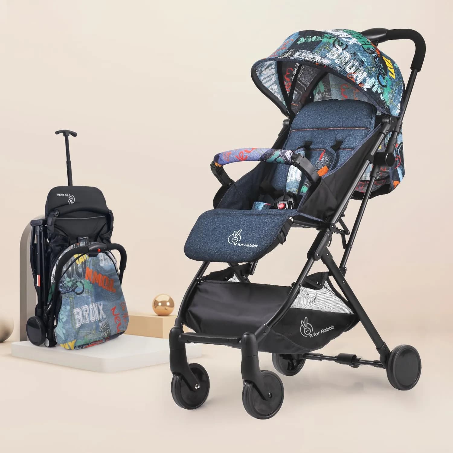 Cabin Plus Stroller (20 kg capacity)