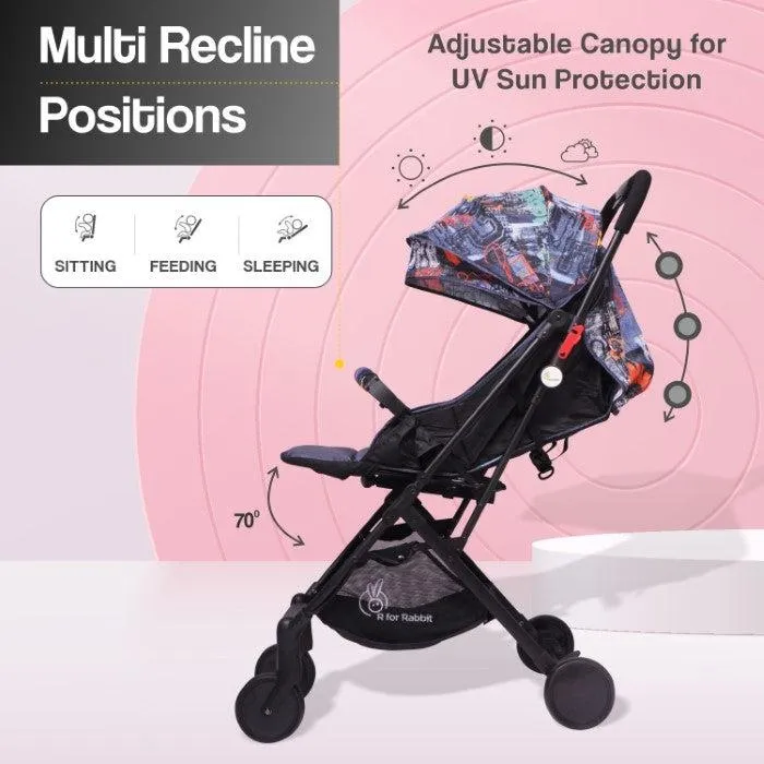 Cabin Plus Stroller (20 kg capacity) view 4