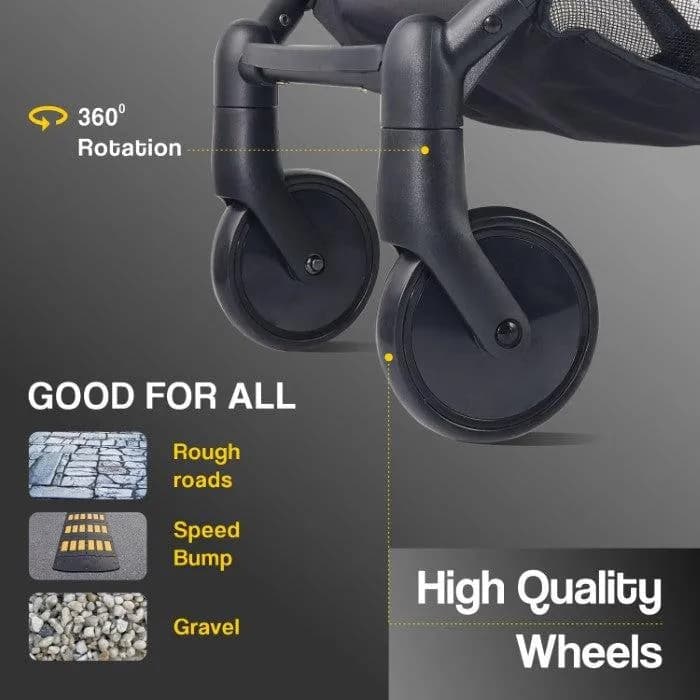 Cabin Plus Stroller (20 kg capacity) view 6