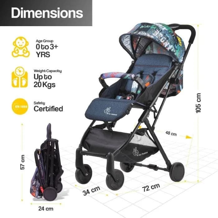 Cabin Plus Stroller (20 kg capacity) view 7