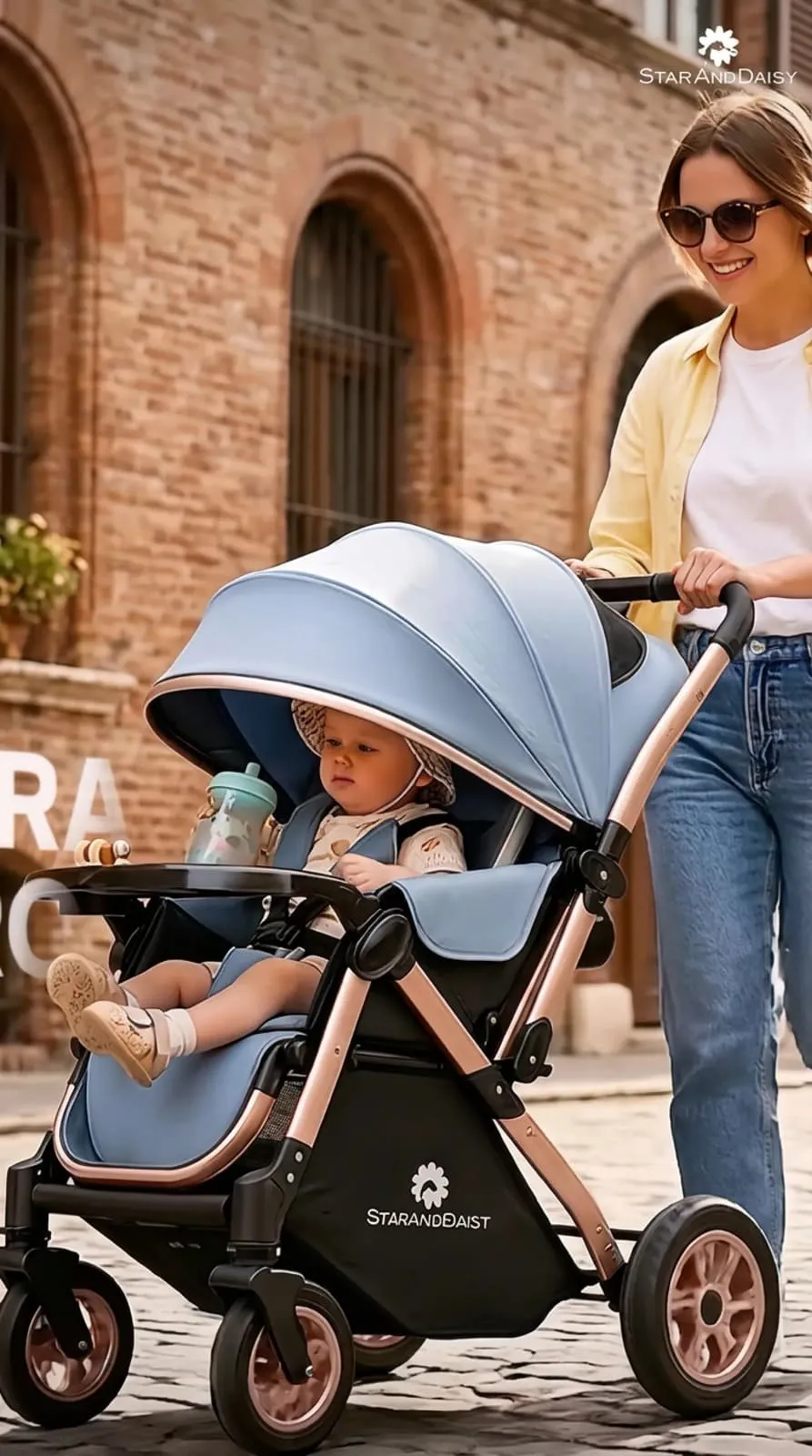 Premium Stroller (25 kg capacity)