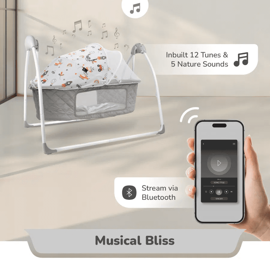 Automatic Baby Swing (Remote Control) view 4